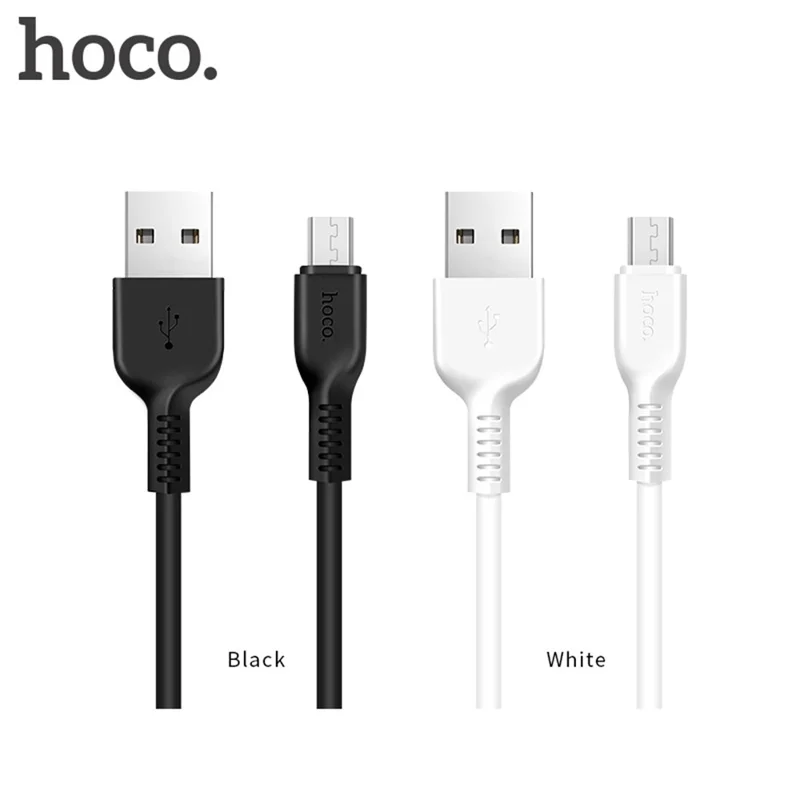 Hoco X20 3M 2a Micro USB -синхронизация Зарядка Для Samsung Huawei LG - Белый