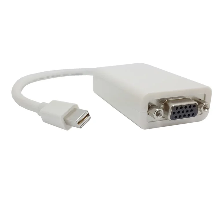 Mini DisplayPort Male to VGA Female Adapter Converter