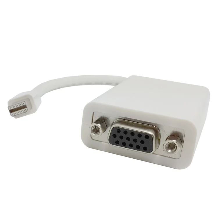 Mini DisplayPort Male to VGA Female Adapter Converter