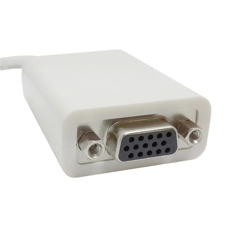 Mini DisplayPort Male to VGA Female Adapter Converter