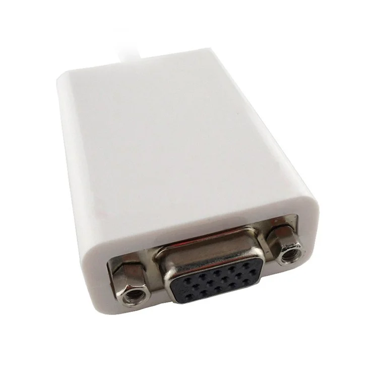 Mini DisplayPort Male to VGA Female Adapter Converter