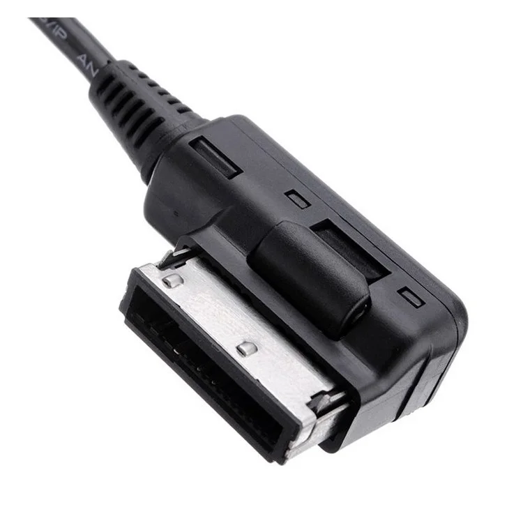 CY CA-026-0.3M Média dans l'interface AMI MDI vers Câble Adaptateur Audio Stéréo 3,5 mm Aux pour Voiture VW AUDI 2014 A4 A6 Q5 Q7 & iPhone5 iPad Mini