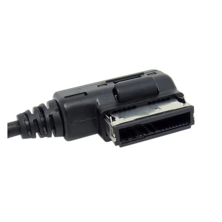 CY CA-026-0.3M Média dans l'interface AMI MDI vers Câble Adaptateur Audio Stéréo 3,5 mm Aux pour Voiture VW AUDI 2014 A4 A6 Q5 Q7 & iPhone5 iPad Mini