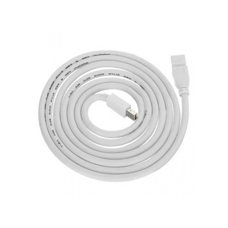 CY DP-019-1.8M Mini DisplayPort Male to Female Extension Cable