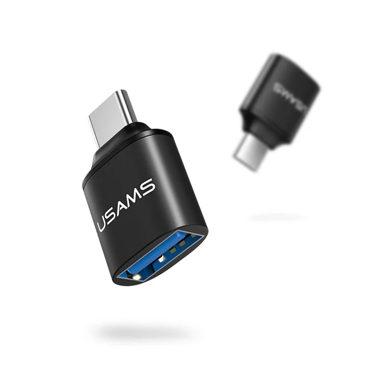 USAMS US-SJ175 USB 3.0 Female to Type-C Male Converter Adapter with OTG Function