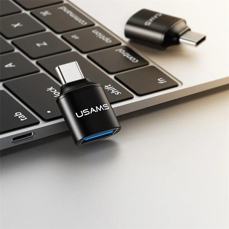 USAMS US-SJ175 USB 3.0 Female to Type-C Male Converter Adapter with OTG Function