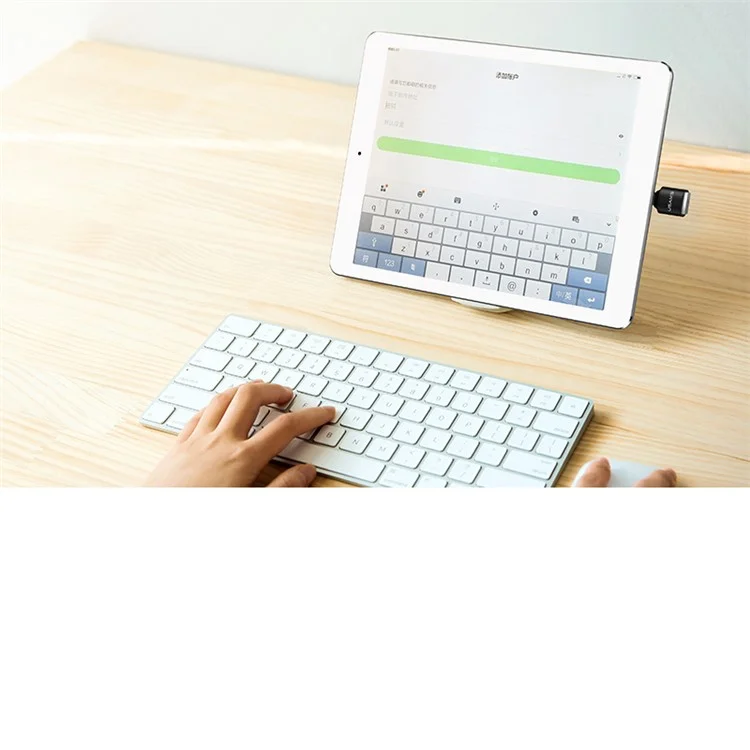 USAMS US-SJ175 USB 3.0 Female to Type-C Male Converter Adapter with OTG Function