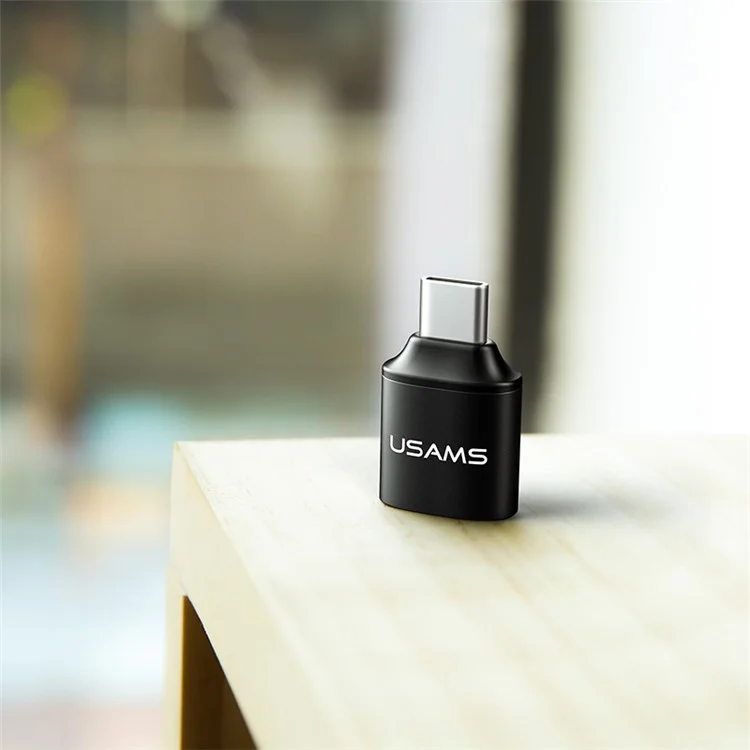 USAMS US-SJ175 USB 3.0 Female to Type-C Male Converter Adapter with OTG Function