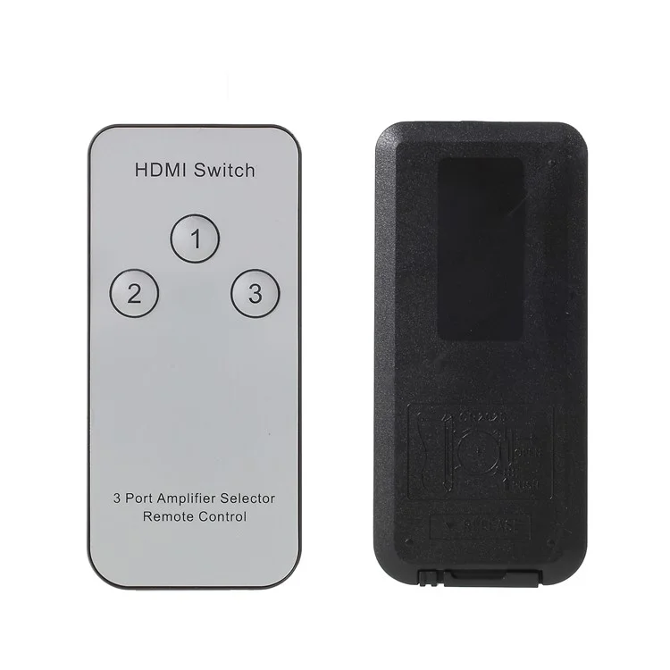 5-Port Inputs 1 Output 4K x 2K HDMI/MHL Dual Mode Switcher with IR Remote Control