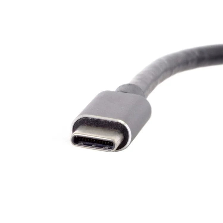CY UC-059 8-in-1 USB-C Multi-port Adapter Type-C Hub with USB3.0 x 2 + HDMI + VGA + SD/TF + Gigabit Ethernet + Type-C Charging Port