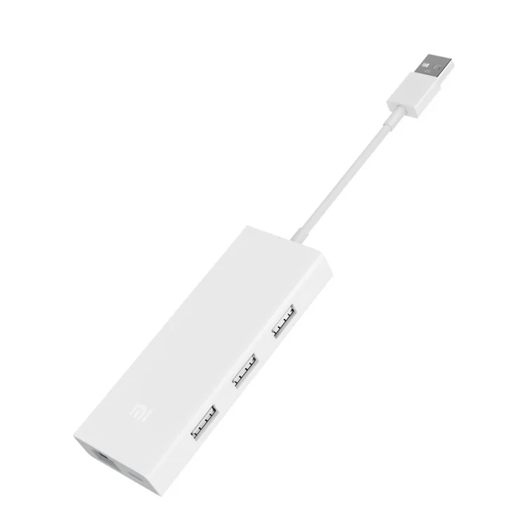 XIAOMI USB 3.0 to RJ45 1000Mbps Gigabit LAN Network and 3 USB Ports Adapter
