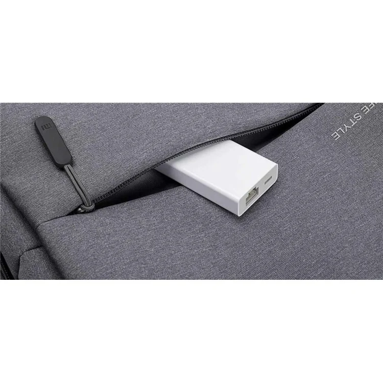 XIAOMI USB 3.0 to RJ45 1000Mbps Gigabit LAN Network and 3 USB Ports Adapter
