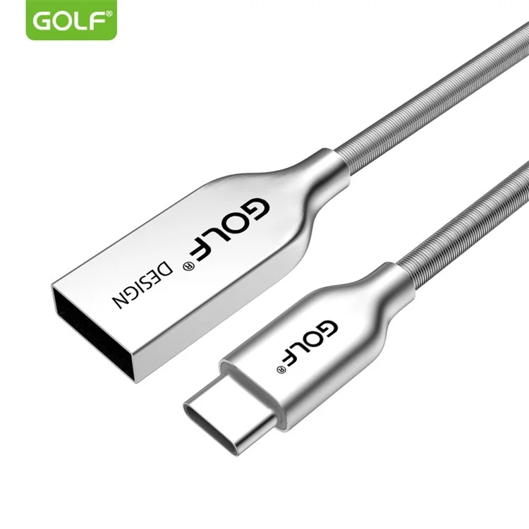 GOLF GC-36T Type-C USB Data Sync Charging Cable for Samsung HTC LG