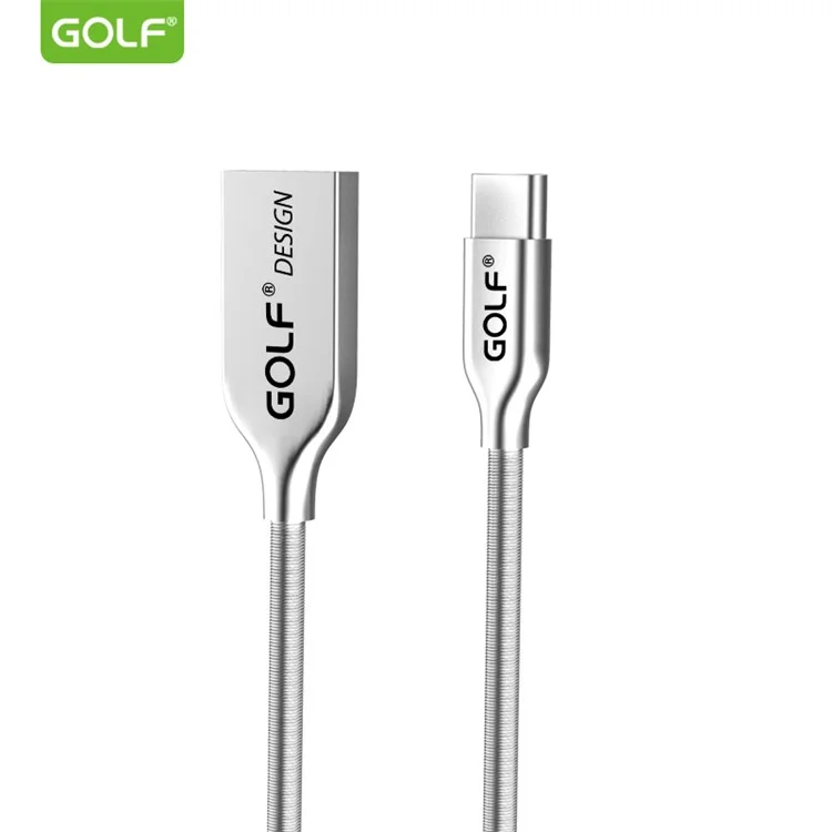 GOLF GC-36T Type-C USB Data Sync Charging Cable for Samsung HTC LG
