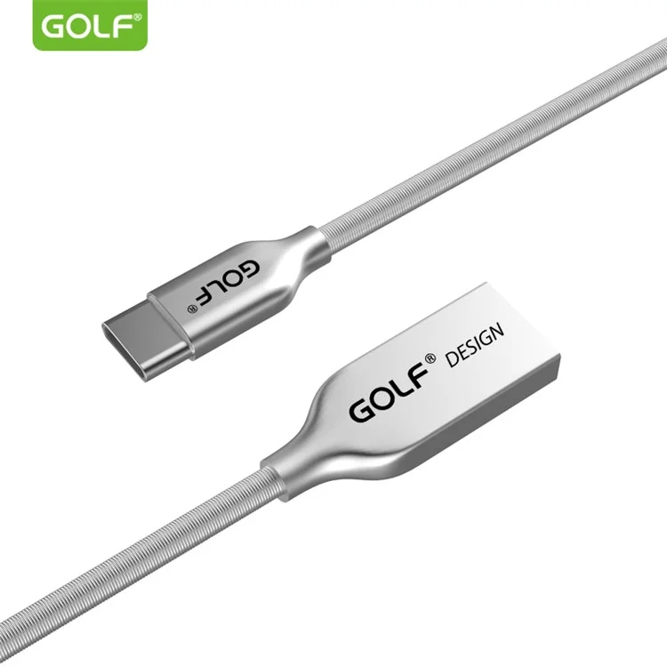 GOLF GC-36T Type-C USB Data Sync Charging Cable for Samsung HTC LG