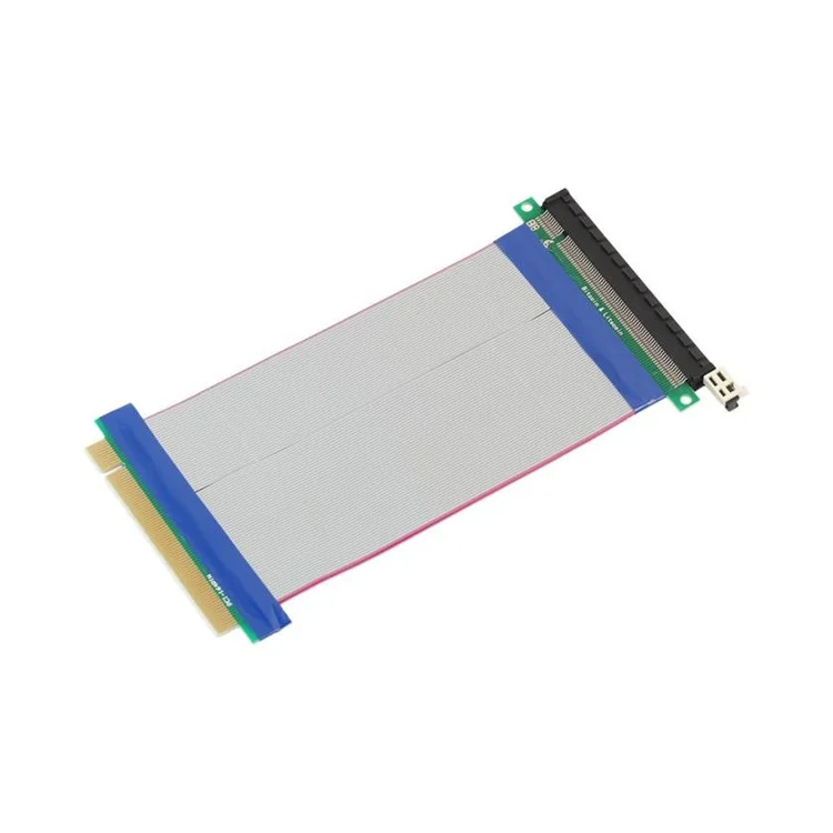 PCI-E 16X to 16X Riser Extender Card Adapter Flex Cable