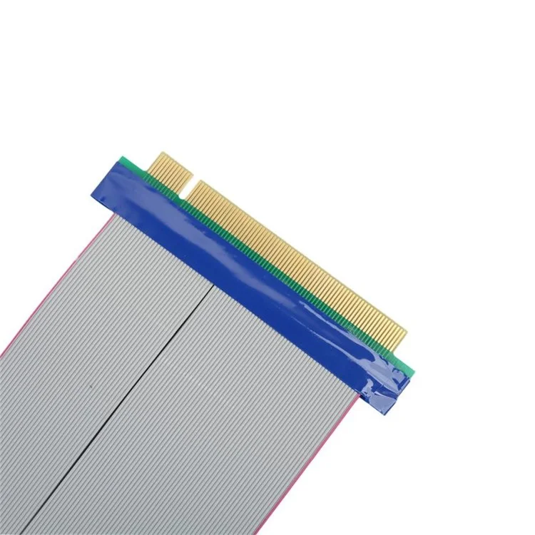 PCI-E 16X to 16X Riser Extender Card Adapter Flex Cable
