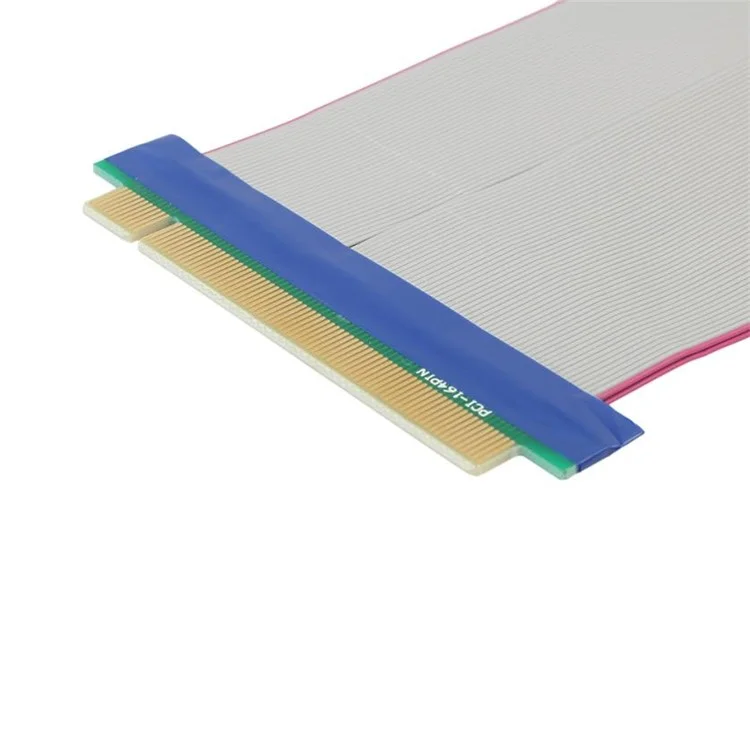 PCI-E 16X to 16X Riser Extender Card Adapter Flex Cable