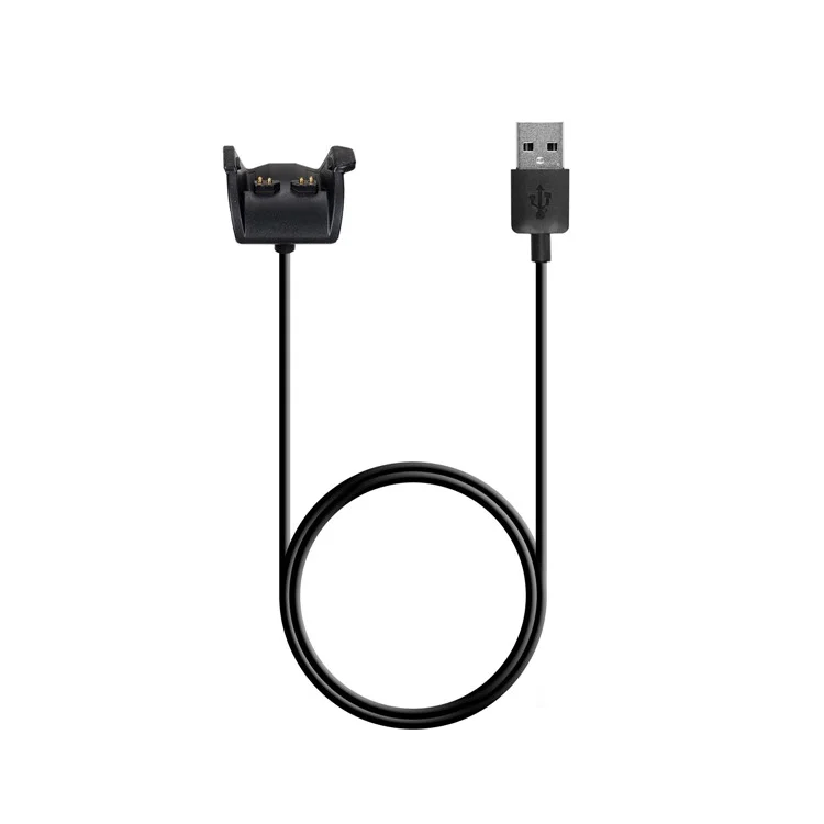 Câble de Charge de Synchronisation Des Données USB Pour Garmin Vivosmart HR + / Heure