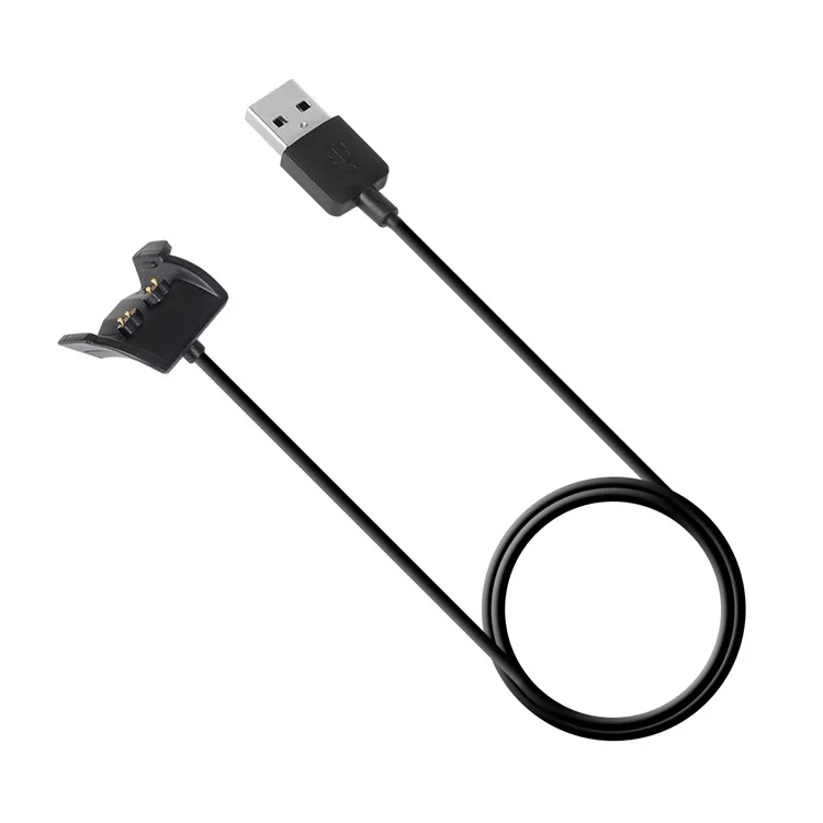 Cable de Carga de Sincronización de Datos USB Para Garmin Vivosmart HR+ / Hora