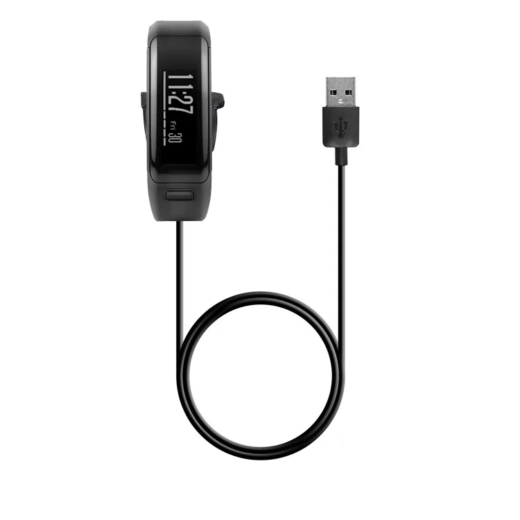 Cable de Carga de Sincronización de Datos USB Para Garmin Vivosmart HR+ / Hora