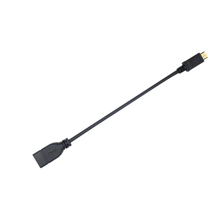 0.2M USB 3.1 Type C Male to Type A Female OTG Data Cable for Tablet PC Mobile Phone
