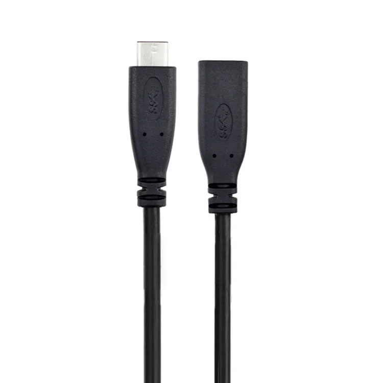 0.2M USB-C USB 3.1 Type C Male to Female Extension Data Cable for Laptop & Macbook Tablet