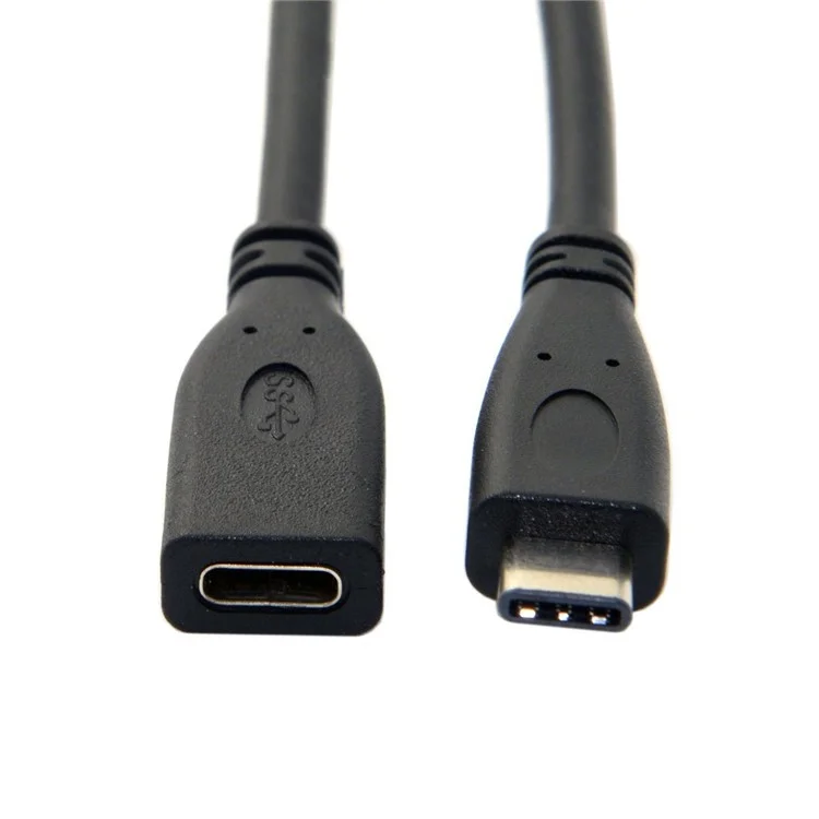 0.2M USB-C USB 3.1 Type C Male to Female Extension Data Cable for Laptop & Macbook Tablet