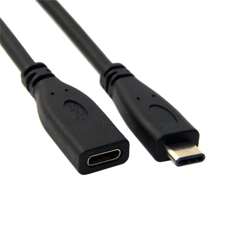 0.2M USB-C USB 3.1 Type C Male to Female Extension Data Cable for Laptop & Macbook Tablet