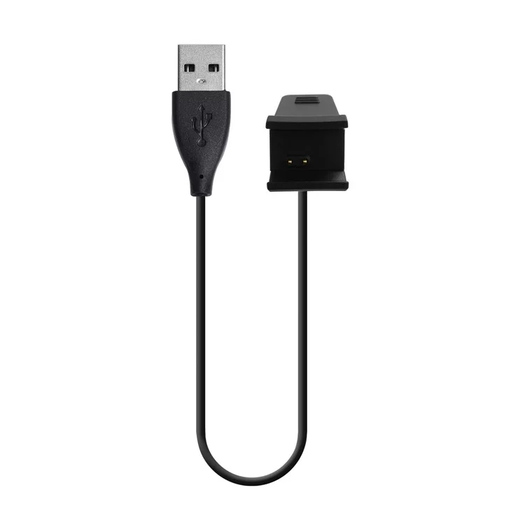 1m USB Cabre Cabre Cabre Cabre Clip de Cabo Para Fitbit Alta - Preto