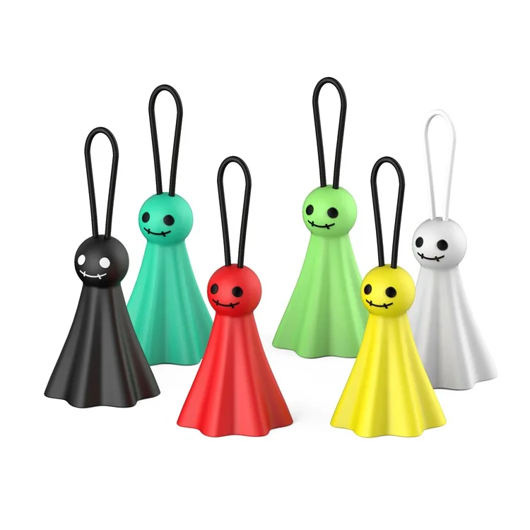 Sunny Doll Shape Mini Creative 0.26M Micro USB Cable for Samsung Huawei Sony - Black