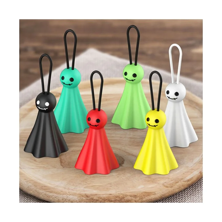Sunny Doll Shape Mini Creative 0.26M Micro USB Cable for Samsung Huawei Sony - Black
