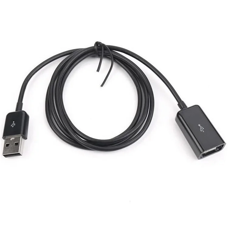 3Pcs/Set USB 2.0 Male to USB 2.0 Female 1M Extension Cable
