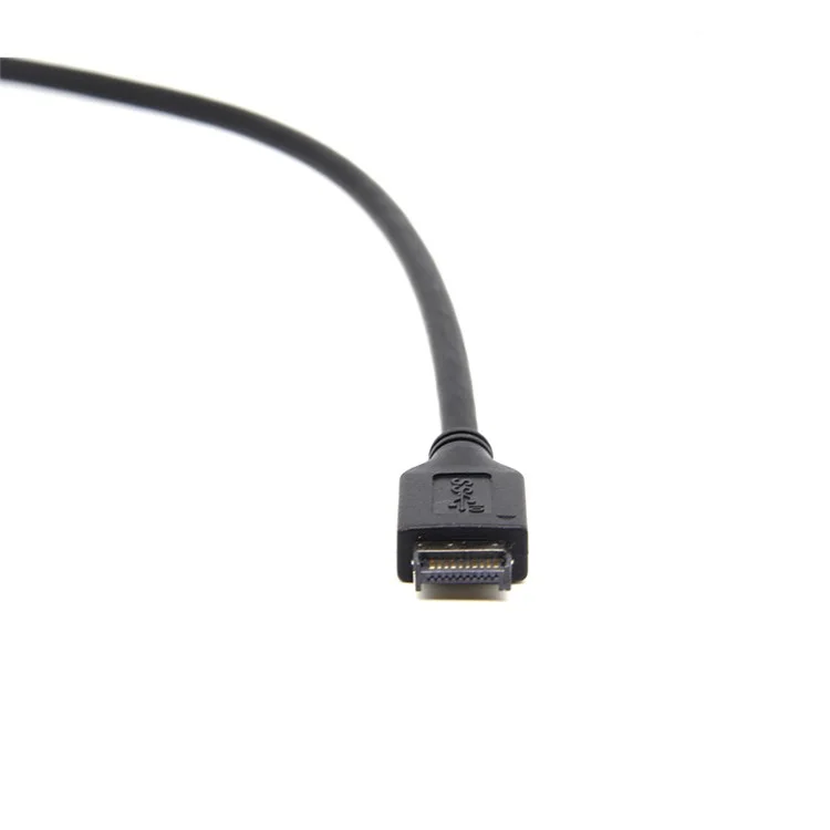 USB 3.1 Front Panel Header to USB 3.0 20Pin Header Extension Cable for ASUS Motherboard 50cm