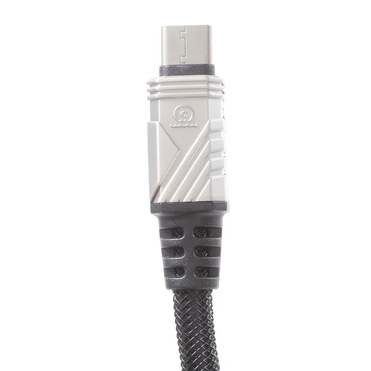 WUW X61 Cool 1M 5V 2.4A Type-C USB Charging Data Cable for Samsung Note 8/S9/S9 Plus, Huawei Mate 10/10 Pro