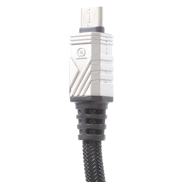 WUW X61 Cool 1M 5V 2.4A Type-C USB Charging Data Cable for Samsung Note 8/S9/S9 Plus, Huawei Mate 10/10 Pro