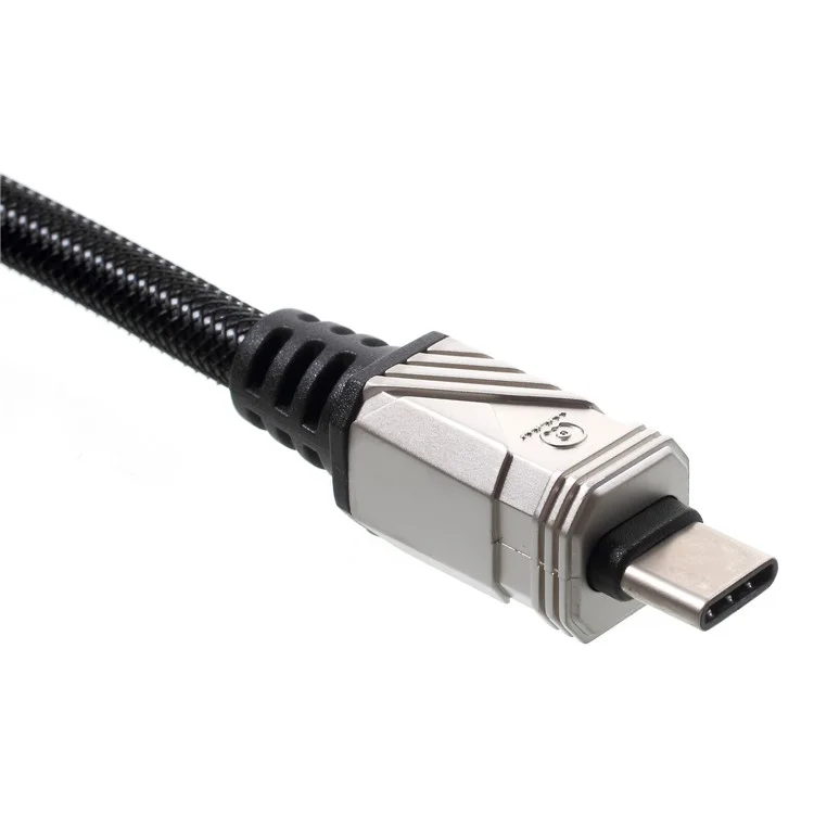 WUW X61 Cool 1M 5V 2.4A Type-C USB Charging Data Cable for Samsung Note 8/S9/S9 Plus, Huawei Mate 10/10 Pro