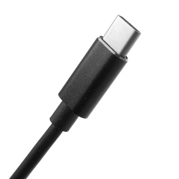 USB Tipo c a 3,5 mm Jack Aux Audio + Tipo c Adaptador de Cabo de Porta de Carregamento Feminino