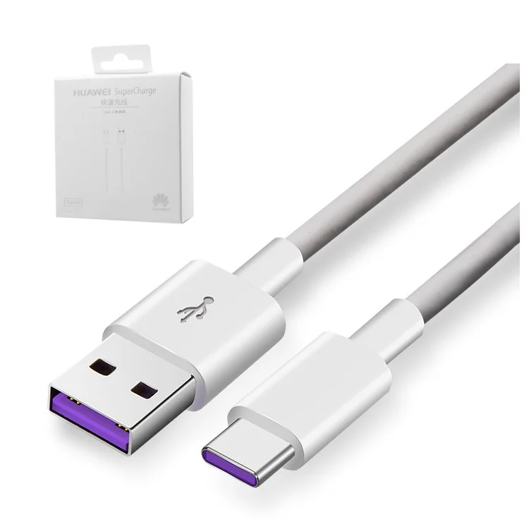HUAWEI OEM Super Charge 5A USB Type-C Data Sync Charging Cable for Huawei Mate 9