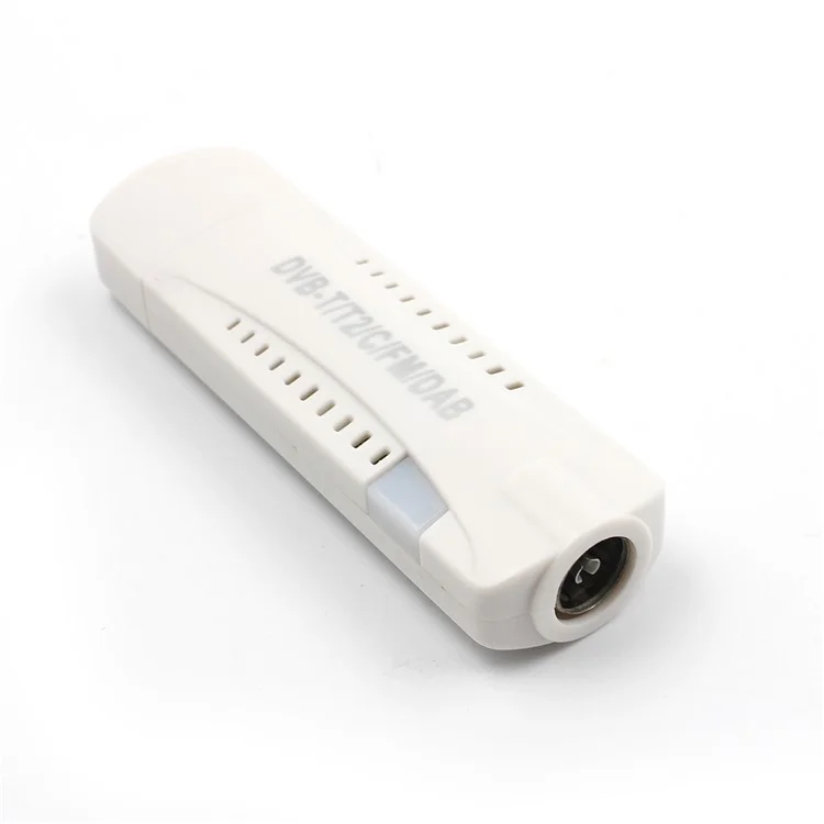 USB 2.0 Digital HDTV Stick Tuner Receiver + FM + USB Dongle DVB-T2/DVB-T/DVB-C for Laptop PC Computer