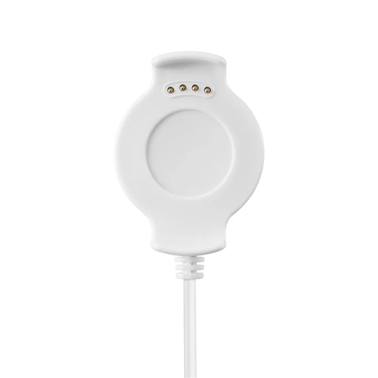 Cable de Cuna de Acero de Carga Rápida USB Para Huawei Watch 2 - Blanco