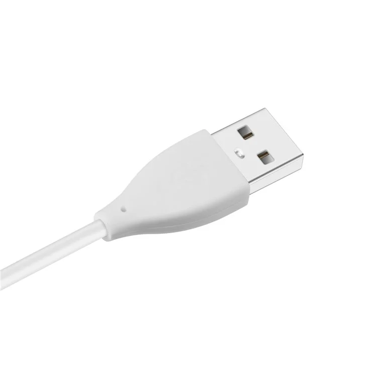 Adaptateur de charge rapide USB Cradle Cord pour Huawei Watch 2 - Blanc