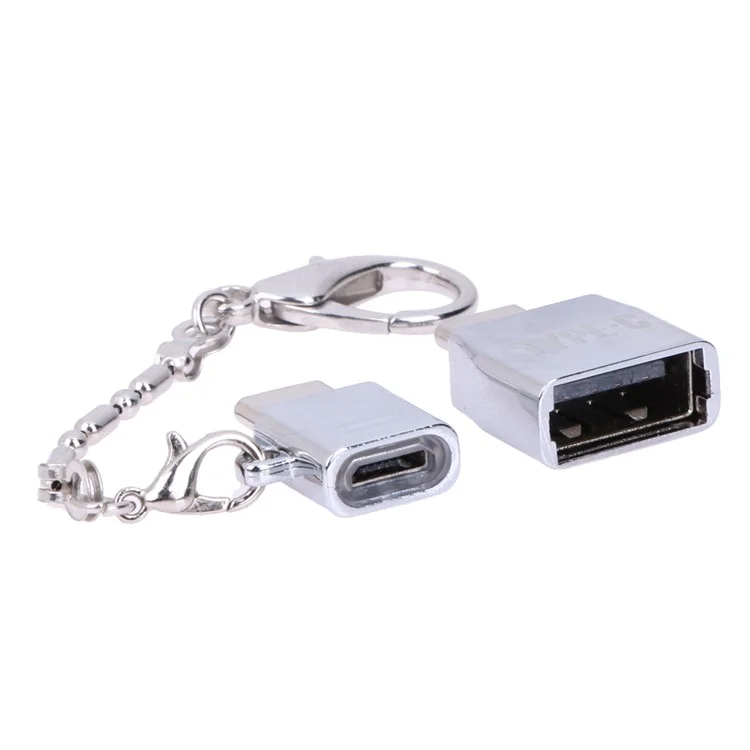 Micro USB to Type-C Converter + USB 2.0 to Type-C Adapter Kit for Samsung Huawei Xiaomi