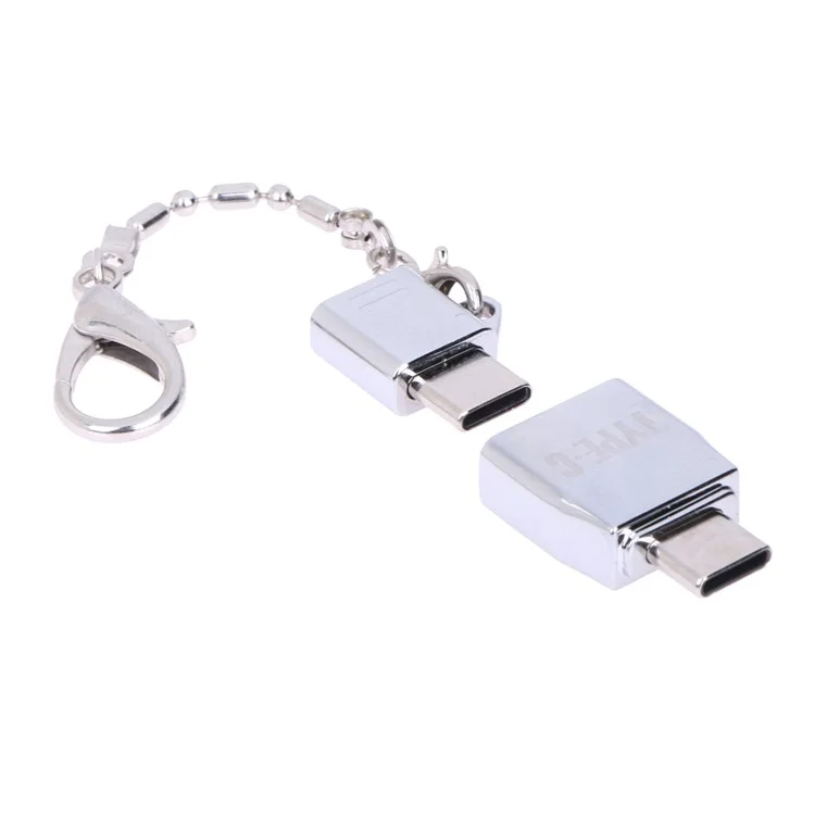 Micro USB to Type-C Converter + USB 2.0 to Type-C Adapter Kit for Samsung Huawei Xiaomi