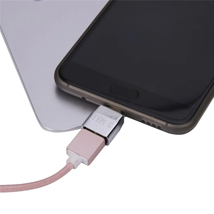 Micro USB to Type-C Converter + USB 2.0 to Type-C Adapter Kit for Samsung Huawei Xiaomi