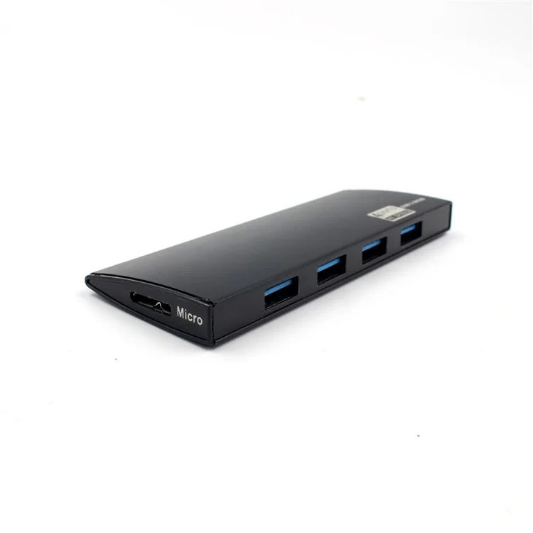 4-Port USB 3.0 High Speed Aluminum Alloy Splitter Hub