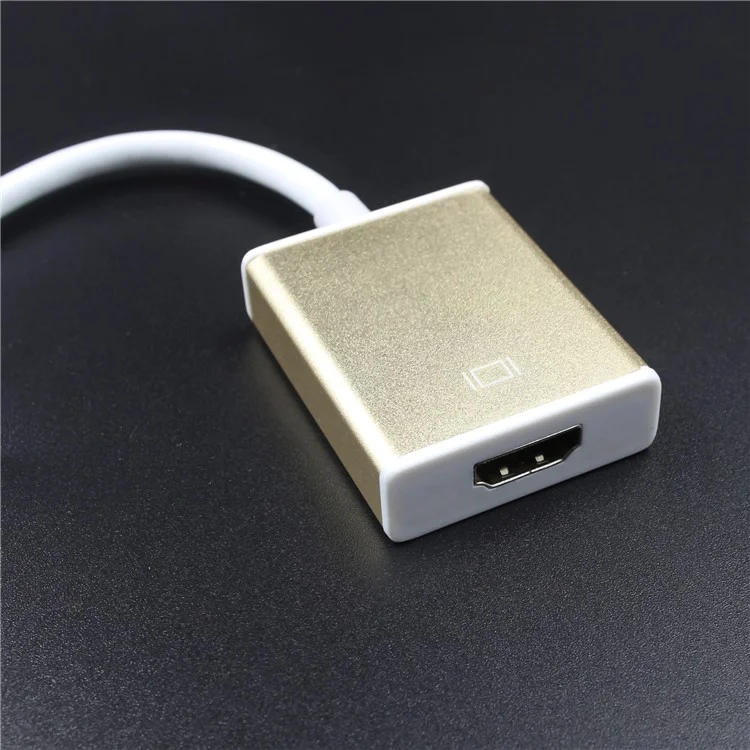 USB 3.1 Type C USB-C to HDMI Converter Adapter Cable with Metal Shell