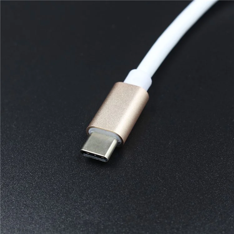 USB 3.1 Type C USB-C to HDMI Converter Adapter Cable with Metal Shell