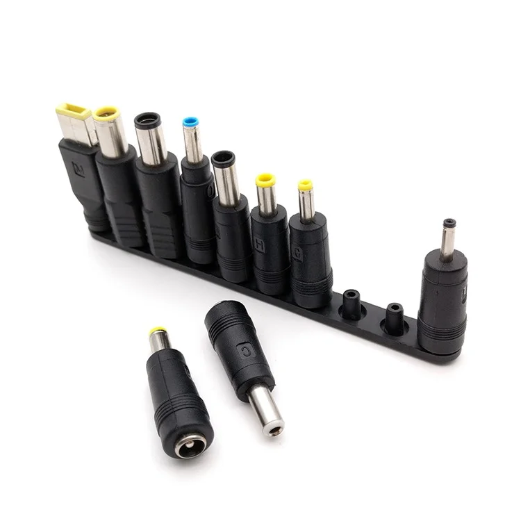 10-in-1 DC Plug Connectors for Power Bank Computer Laptop