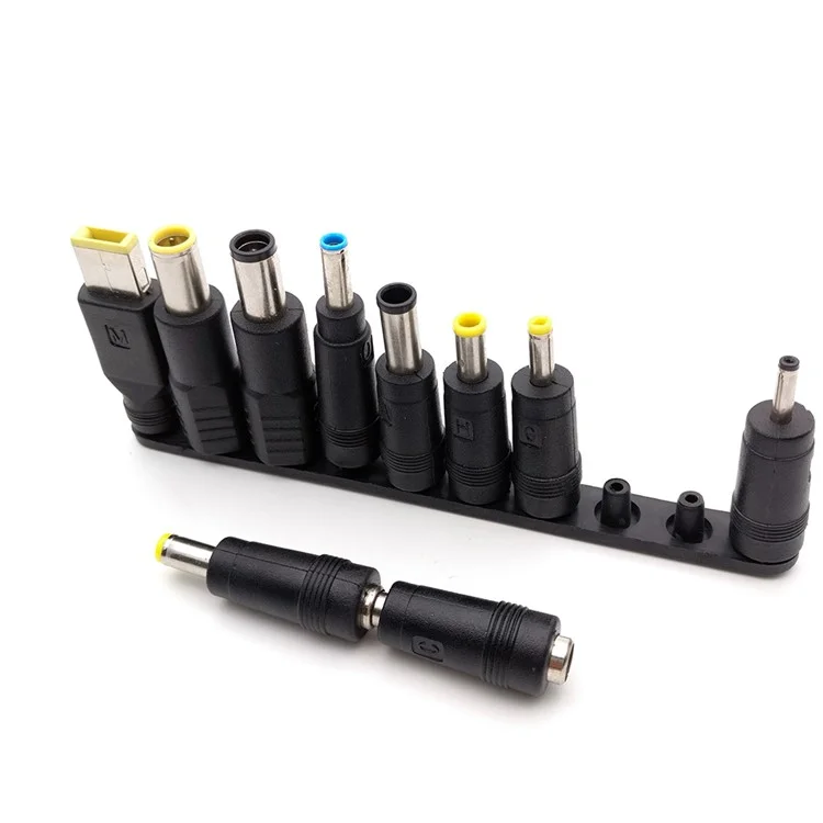 10-in-1 DC Plug Connectors for Power Bank Computer Laptop